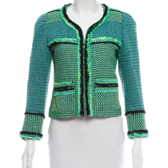 Anthropologie Yoana Baraschi tweed blazer - Picture 1 of 10